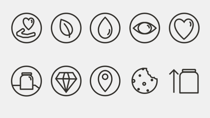 Petite Jardin Icons